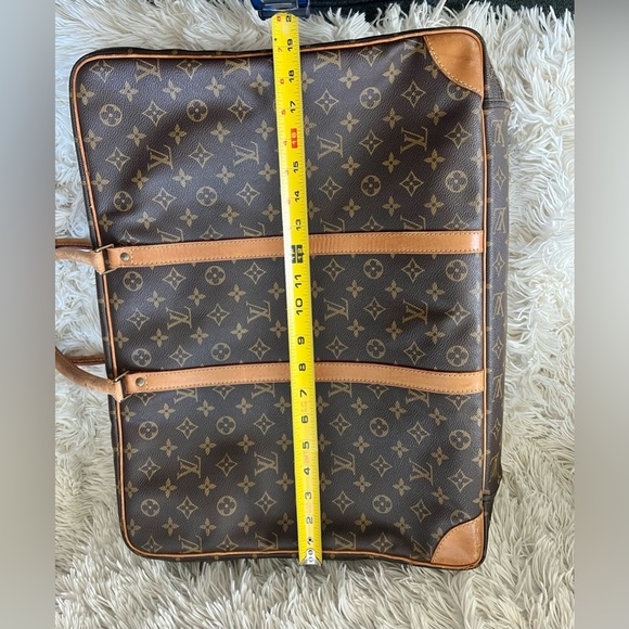 Louis Vuitton Monogram Luggage-Sirius 50 Vintage EUC - Picture 15 of 17